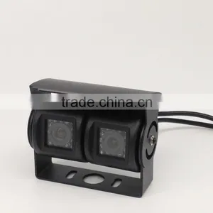 Dual Lens Outside Car Rear View Camera Dual Double Camera thumbnail-4