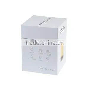 Touch Dimmable Lamp Night Light Portable Bluetooth Speaker thumbnail-6