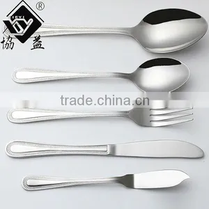 Hot Sale! Factory Direct Wholesale Mirror Polish Metal Stainless Steel Coffee Spoon thumbnail-5