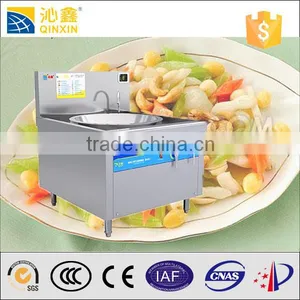 China Delicious Kitchen Equipment Electric Induction Cooker/manufacturer Wok Shape Commercial Induction Cooker thumbnail-1