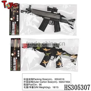 Plastic Infrared Ray Sound Electric Airsoft Gun thumbnail-1