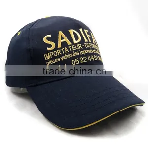 Wholesale Fashion Custom 3D Embrossed Cap Baseball Hat thumbnail-3