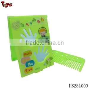 Very Cheap and High Quality Hair Comb Mirror thumbnail-1