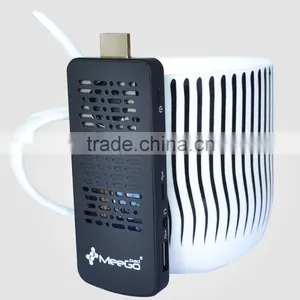 Meegopad T05 Mini pc Compute Stick tv Stick Intel Z3735f Bay Trail 2GB RAM 32GB Storage Hdmii tv Stick With Cooling Fan Win10 OS thumbnail-5