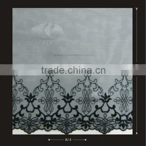 POLYESTER WITH LUREX EMBROIDERY LACE thumbnail-1