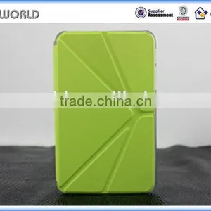 Origami Stand Leather Case for Samsung Galaxy Tab A 7.0 With Fingerprint Resistance Matt Back Case thumbnail-2