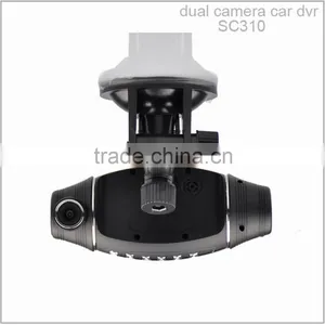 Dual Camera Lens 140 Degree Wide Angle SC310 Full HD Car Security Cam thumbnail-2