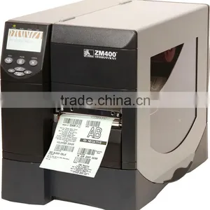 Zebra ZM400 Barcode Printer/Z Series Industrial Printers thumbnail-1