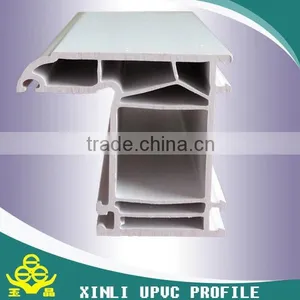 WHITE UPVC PLASTIC PROFILES FOR CASEMENT DOOR AND WINDOW thumbnail-1