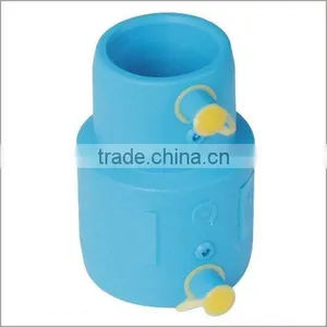 Electro Fusion Fittings E/F Reducer PE Water Pipe Accessories thumbnail-1