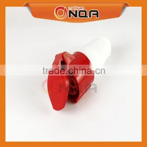 New Electrical 63A 3Pin Waterproof Connector Industrial Coupler IP44 3p thumbnail-2