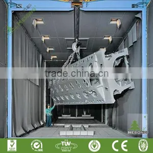 CE Approved Shot Blast Cleaning Machine/Dustless Blast Equipment thumbnail-4