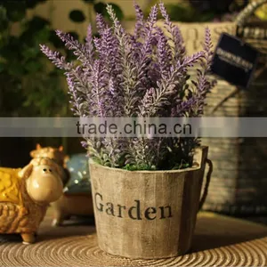 Wholesale Wooden Cask Hanging Plant Bonsai Decorative Bonsai Plant Sale thumbnail-1