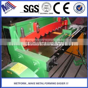 Economical Q11-3*1300 Mechanical Metal Sheet Shear/electric Shearing Machine thumbnail-1
