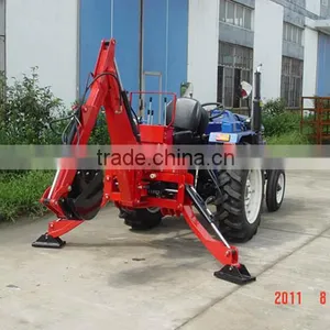 FHM CE 3 Point Hitch Hydraulic Towable Backhoe Small Garden Towable Backhoe Farm Tractor Towable Backhoe for Sale thumbnail-3
