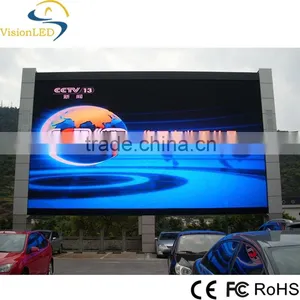 Outdoor Rental Screen P10 LED Video Display With 640mm*640mm thumbnail-1