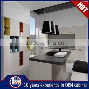 Professional Factory Made Rta Wood Lacquer Kitchen Cabinet thumbnail-3