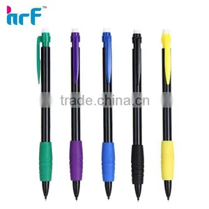 Comfortable Rubber Grip Plastic Mechanical Pencils With Eraser thumbnail-1