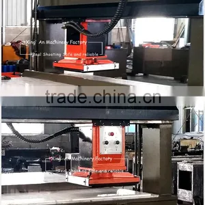 Automatic Hydraulic Foam Box Inserts Die Cutting Machine thumbnail-2