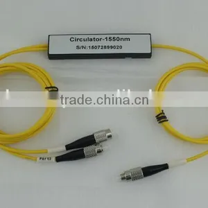Fiber Optical 3 Ports 1550nm Circulator for Fiber Bragg Grating thumbnail-3