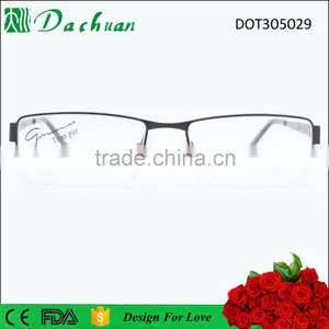 2015 Good Sale Gentleman Half Frame Air Titanium Eyeglass Frames Spectacle thumbnail-2