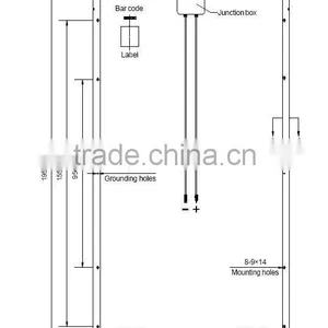 China Top 10 Manufacture High Quality 315W Poly Solar Panel With 72 Cells Series thumbnail-5