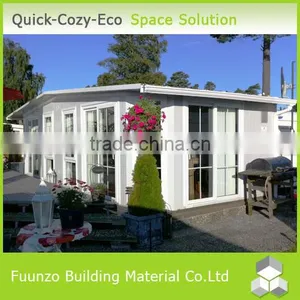 Waterproof Prefabricated Sandwich Panel Caravan House thumbnail-1
