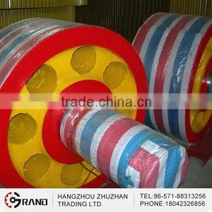 Customzied Steel Forged Support Ring Wheels Roller thumbnail-1