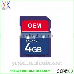 Factory OEM Full Storage Memory Card 1GB-32GB SD Card/TF Card thumbnail-1