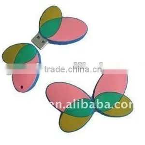 Butterfly Design USB Flash Drive thumbnail-1