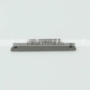 Custom Garment Fashionable Nickel Free Sewing Clothing Metal Label With 2 Holes thumbnail-4