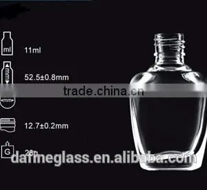 Fashionable Nail Enamel Bottle With Cap thumbnail-1