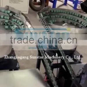 Devolopment Automatic Top Roller Installing Machine of Compact Spinning Machinery Spares Automatic Spinning Roller Installer thumbnail-2