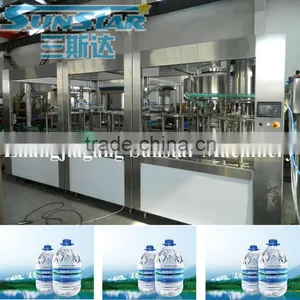 Bottled Pure Water Filling Capping Plant For 5L PET Bottle thumbnail-1