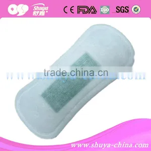 Shuya Anion Charcoal Panty Liner Healthy Functional Anion Chip Daily Use thumbnail-3