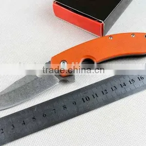 OEM CPM-S30V Balde Material G10 Handle Combat Folding Knife thumbnail-1