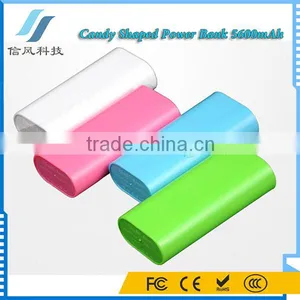 Candy Shaped External Power Bank 5600mAh for IPhone for IPad for IPod Tablet thumbnail-6