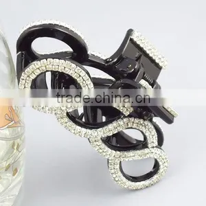 Fashion Crystal Hair Barrette thumbnail-1