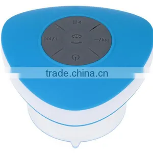 Hot-selling Wireless Waterproof Bluetooth Speaker Suction-cup thumbnail-2