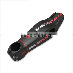 New Xinshun Carbon Stem Mtb 10 Degrees Road Bicycle Accessories Bike Parts Black 90-110mm ST2246 thumbnail-1