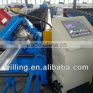 Used Steel Frame C/ U/Z Channel Roll Forming Machine thumbnail-1