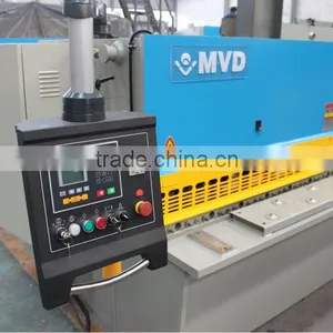 EN Standards NC Plate Shearing Machine With Swing Beam thumbnail-2