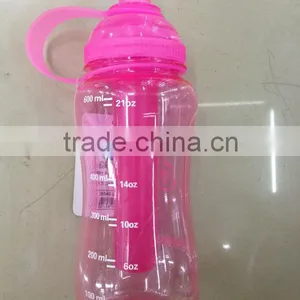 Food Grade AS/PS Material Plastic Ice Cup With Straw thumbnail-1