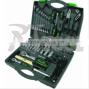 72pcs High Quality Auto Repair Tool Set Professional Socket Wrench Set thumbnail-1