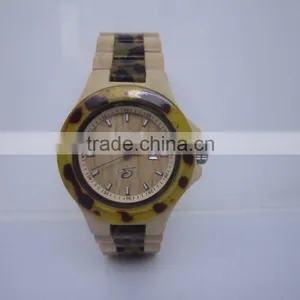 New!! Wood Watch With Gift Box Quartz Casual Watches for Man Famous Brand Wood Watch Chrismas Gift Wood Watch thumbnail-4