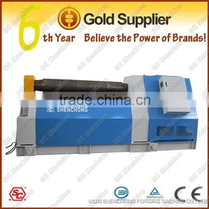 Hydraulic Metal Plate Rolling Machine(4R HSS), Four Roller Rolling Machine for 25X2500mm Steel Plate thumbnail-1