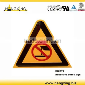 HX-RTS Customerized Reflective Road Sign thumbnail-1