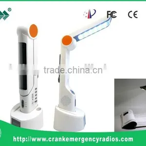 Solar Dynamo Lamp & Emergency Solar Charger & Solar FM Radio thumbnail-5
