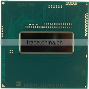 Intel Core I7-4700MQ Mobile CPU CW8064701470702 SR15H Haswell Quad Core Intel Processor thumbnail-1