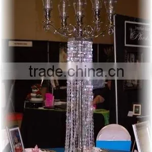 Wedding Decorcandelabra,wedding Candelabra,wedding Decor,wedding Centre Piece thumbnail-1